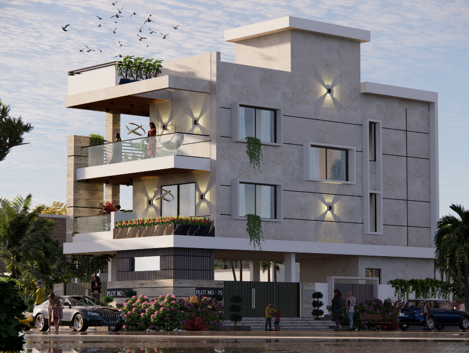 Serene Garden Villa